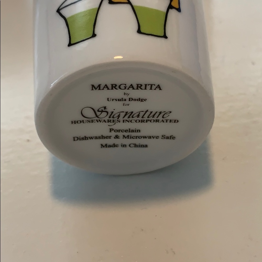 NWOT set of 6 Porcelain Tequila glasses! - Picture 9 of 14
